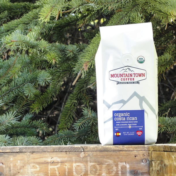 Organic Costa Rican – Mountain Town Coffee