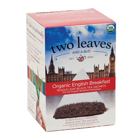 Two Leaves - Organic English Breakfast Tea