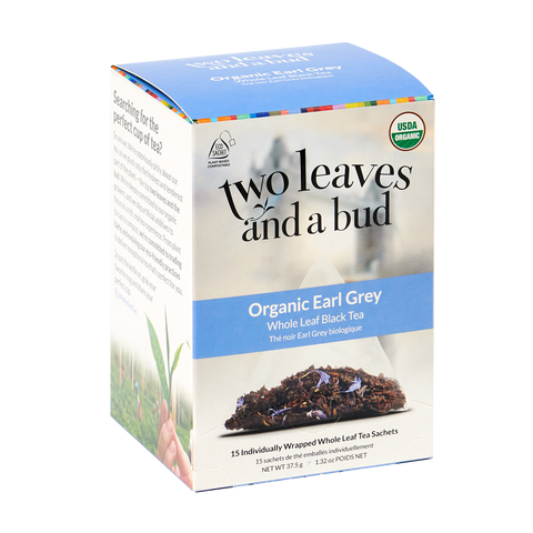 Two Leaves - Organic Earl Grey Tea