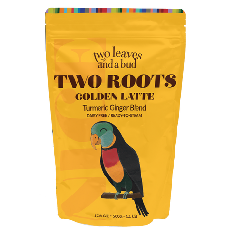 Two Leaves - Two Roots Golden Latte (Turmeric Ginger)