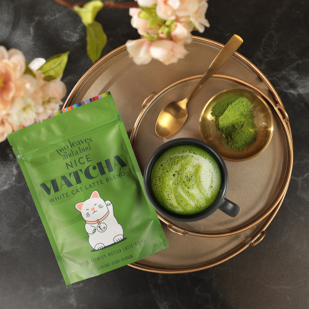 Two Leaves - Nice Matcha Tea Latte Mix