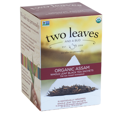 Two Leaves - Organic Assam
