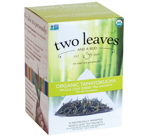 Two Leaves - Organic Tamayokucha Green Tea