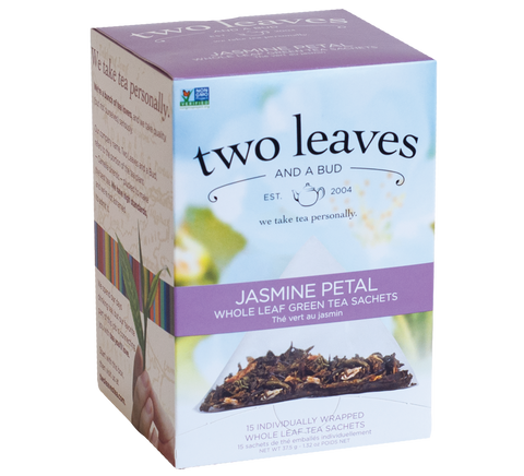 Two Leaves - Jasmine Petal Green Tea