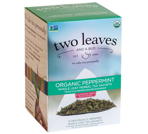 Two Leaves - Organic Peppermint Tea