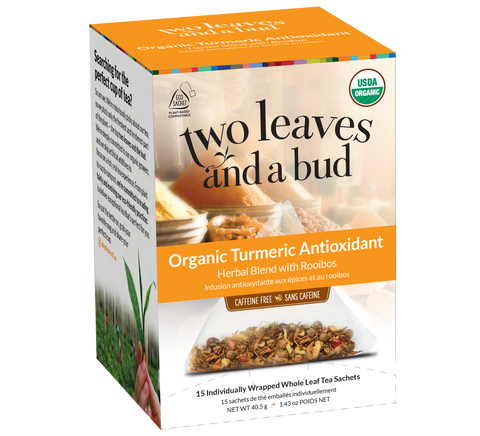 Two Leaves - Organic Turmeric Antioxidant Tea