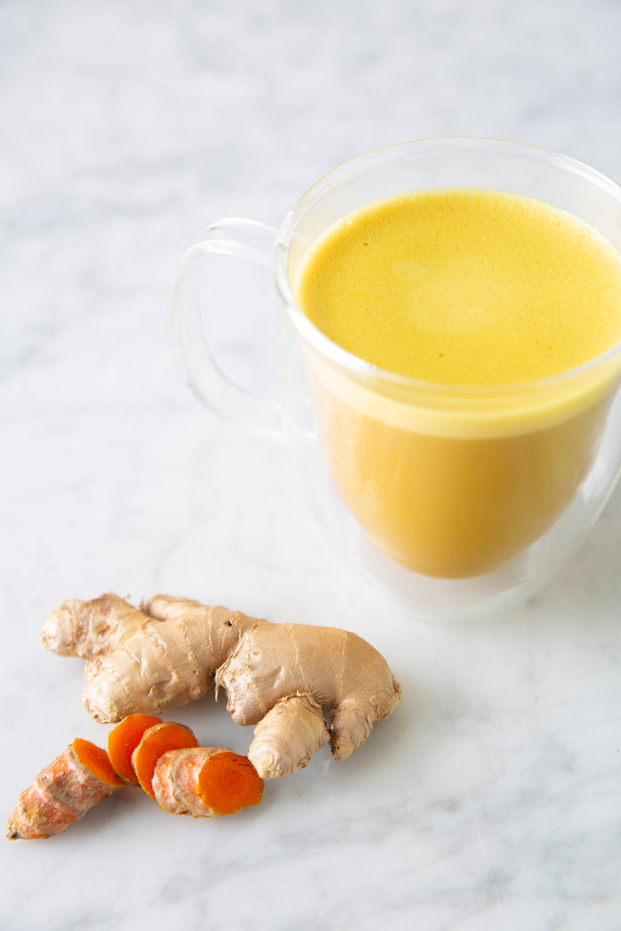 Two Leaves - Two Roots Golden Latte (Turmeric Ginger)
