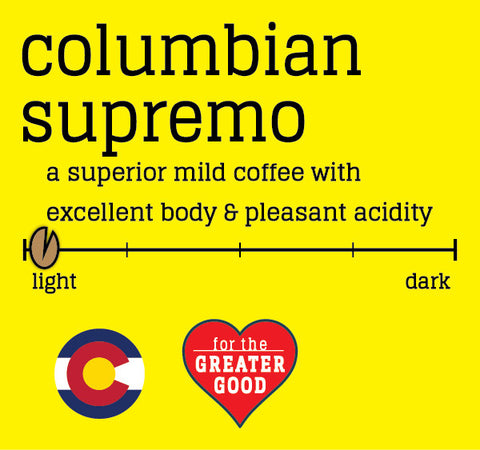 Columbian Supremo