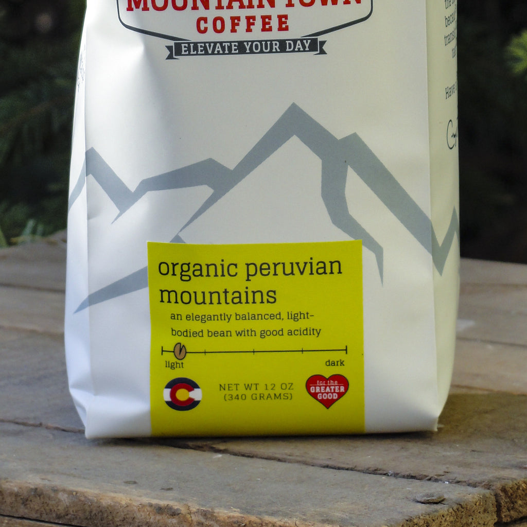 Organic Peruvian Mountains