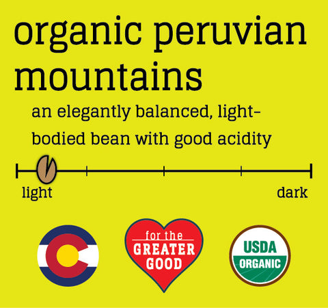 Organic Peruvian Mountains